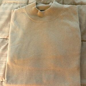 Men’s mock neck sweater